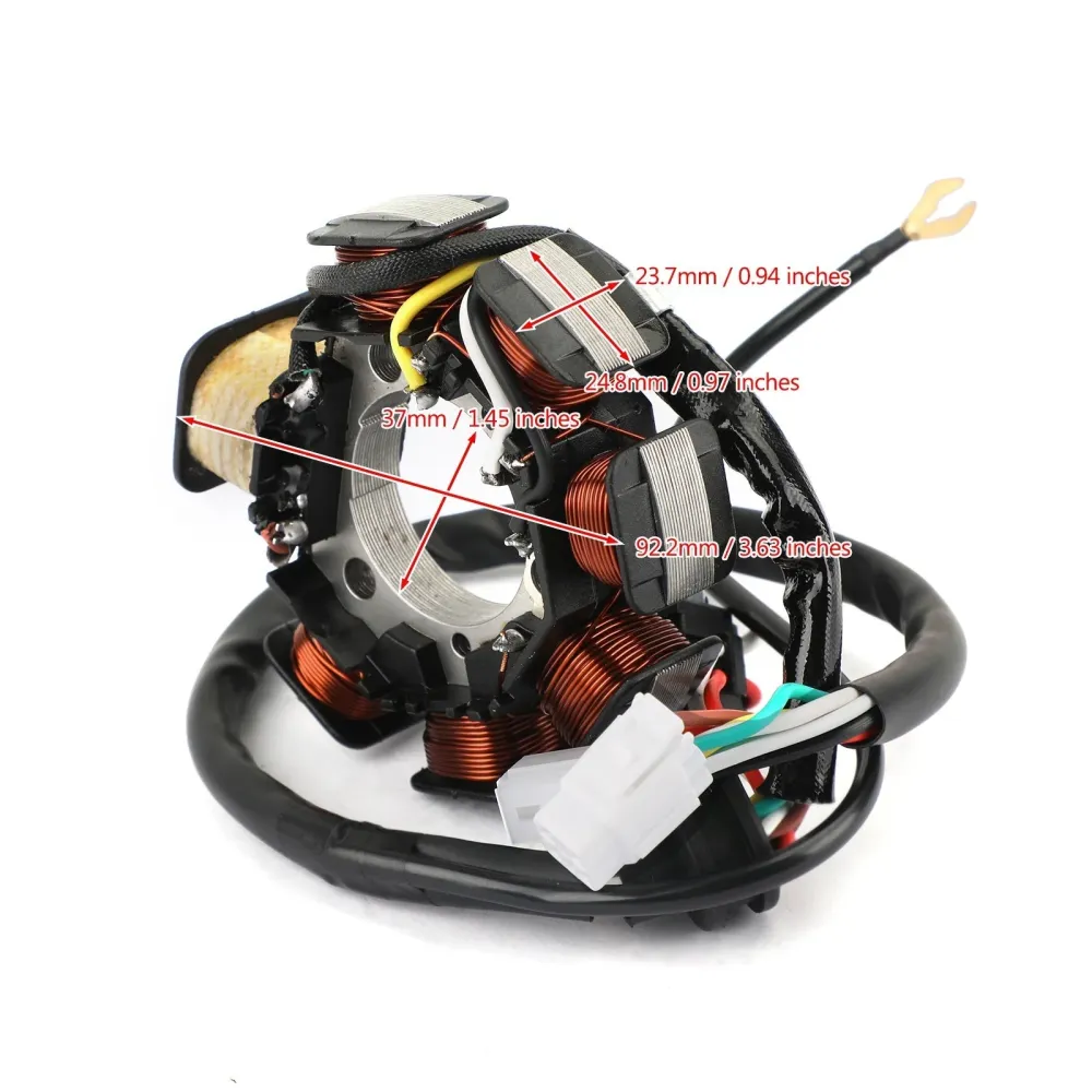 Yamaha TTR 125 TT-R 125 E LE 2003-2017 5HP-85510-10-00 Generator Stator Generic