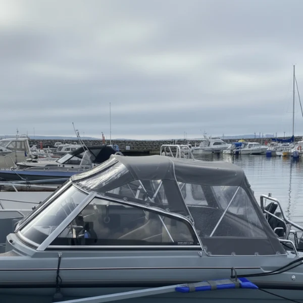 Yamarin 57 BR Cross båtkalesje