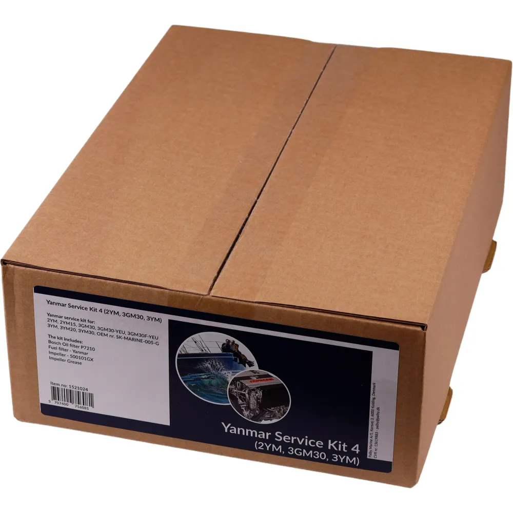 Yanmar Servicekit 4 (2YM, 3GM30, 3YM)