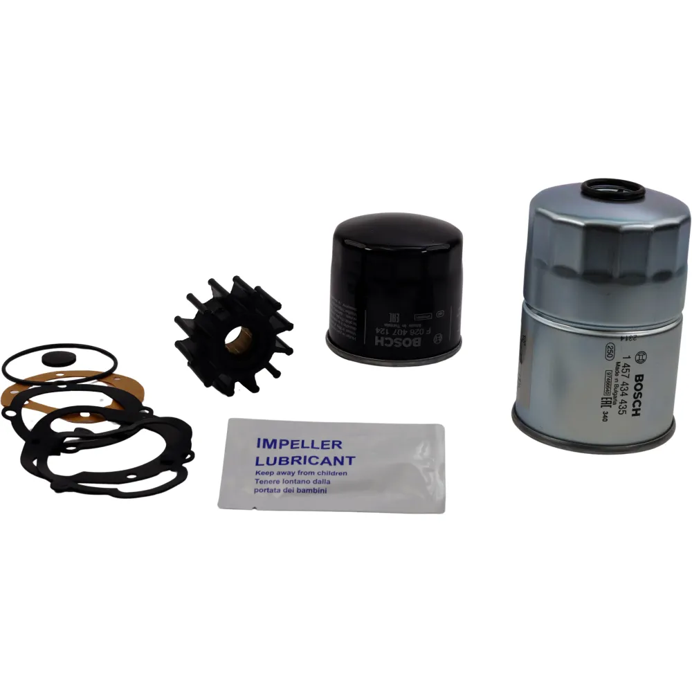 Yanmar Servicekit 6 (4JH3-TE//DTE/ 4JH4-TE/HTE)