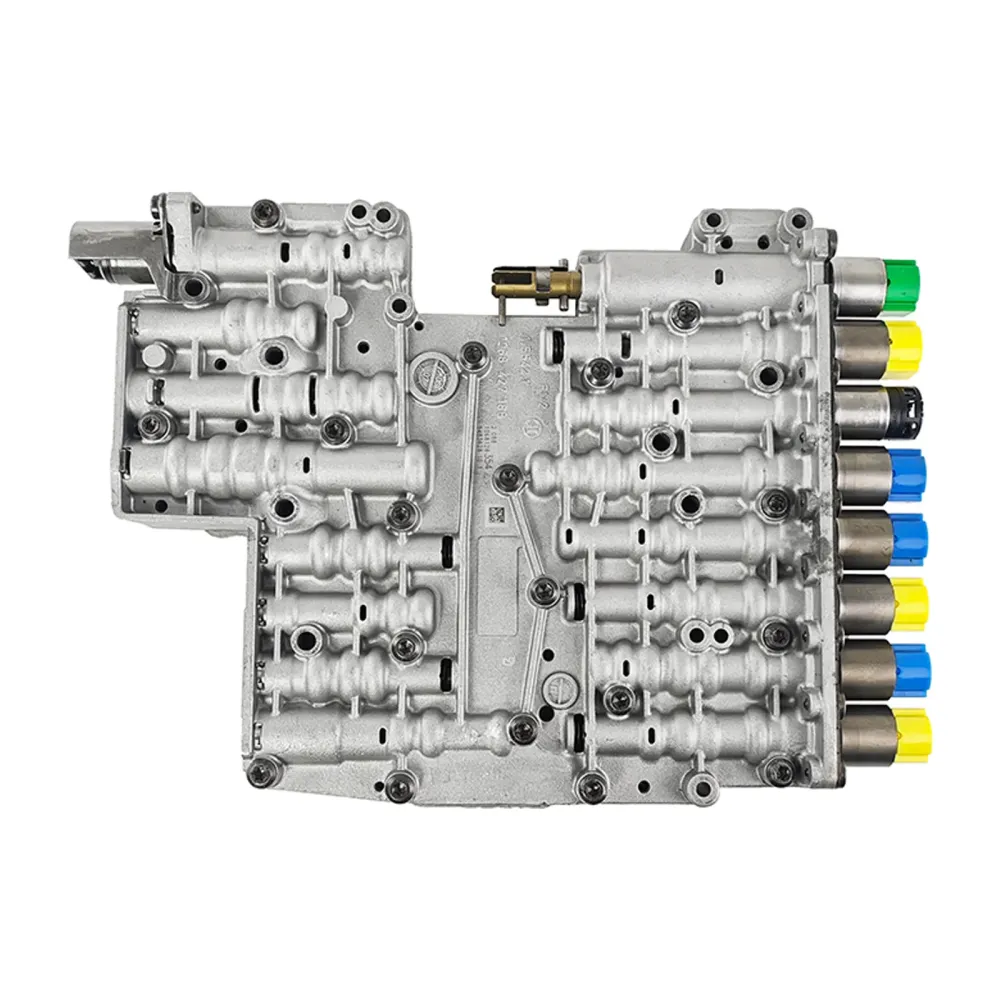 ZF6HP19 ZF6HP26 6HP26 6HP19 6HP32 A053 Transmisjonsventil Body 9 Solenoider