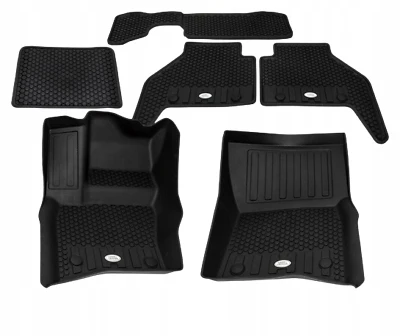 Gulvmatter Land Rover Defender II (L663) (2019-) – TPE Gummi | Land Rover OEM