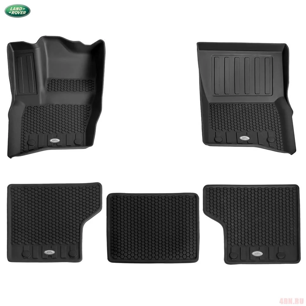 Gulvmatter Land Rover Defender II (L663) (2019-) – TPE Gummi | Land Rover OEM