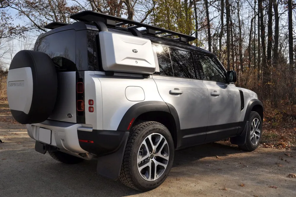 Skvettlapp Land Rover Defender II (L663) (2019-) – ABS Automotive | Ven-Tuning
