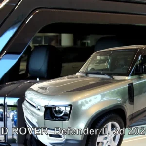 Vindavviser Land Rover Defender II (L663) (2019-) – PMMA Plexiglass | Heko