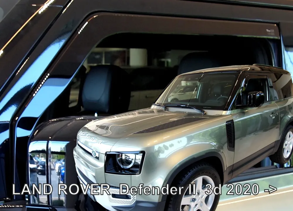Vindavviser Land Rover Defender II (L663) (2019-) – PMMA Plexiglass | Heko