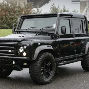 Stigtrinn Land Rover Defender 110 Ventshield (2003-2016)