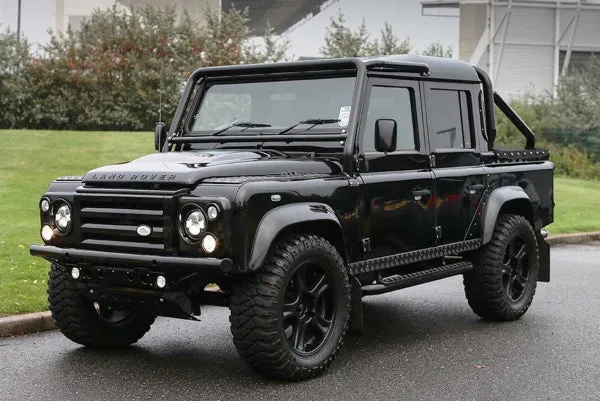 Stigtrinn Land Rover Defender 110 Ventshield (2003-2016)