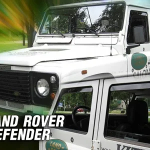 Vindavviser Land Rover Defender 90 / 110 – PMMA Plexi | Heko