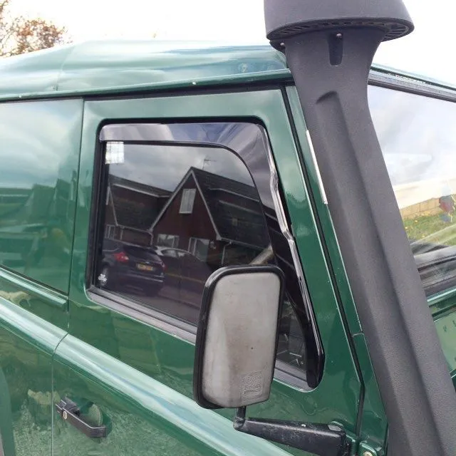 Vindavviser Land Rover Defender 90 / 110 – PMMA Plexi | Heko
