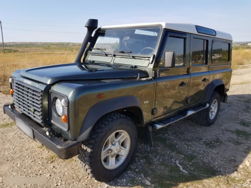Vindavviser Land Rover Defender 90 / 110 – PMMA Plexi | Heko
