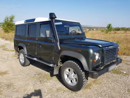 Vindavviser Land Rover Defender 90 / 110 – PMMA Plexi | Heko