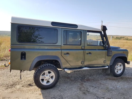 Vindavviser Land Rover Defender 90 / 110 – PMMA Plexi | Heko