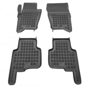 Gulvmatter Land Rover Discovery 3 / 4 (L319) – med høykant | Rezaw-Plast