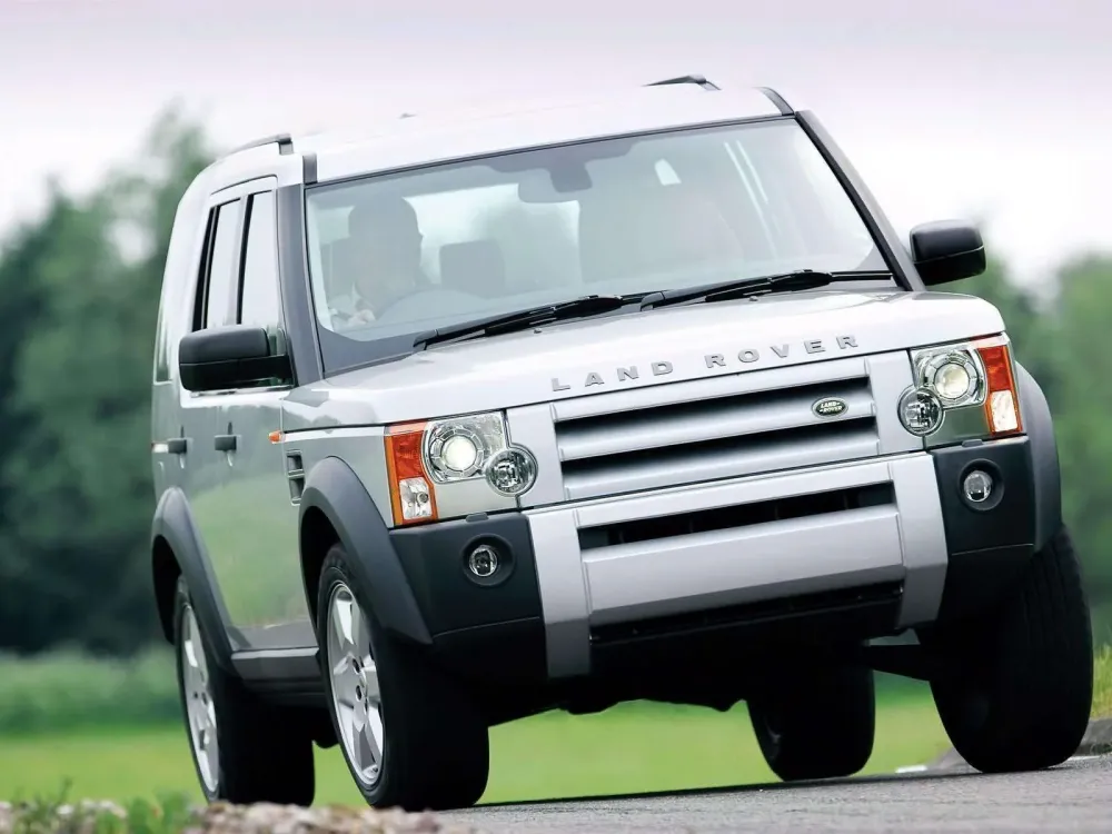 Skvettlapp Land Rover Discovery 3 / 4 (L319) – ABS | Ven-Tuning