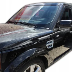 Vindavviser Land Rover Discovery 4 (L319) / sett 4 stk. (2009-2016) – PMMA Plexiglass | Heko