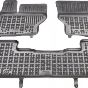 Gulvmatter Land Rover Discovery 5 (L462) / Range Rover Sport (L494) (2016-) – med høykant | Rezaw-Plast