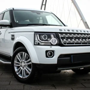 Stigtrinn Land Rover Discovery 3 Ventshield