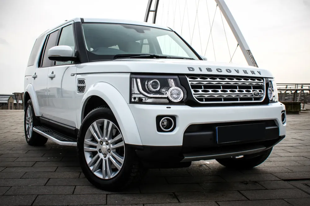 Stigtrinn Land Rover Discovery 3 Ventshield