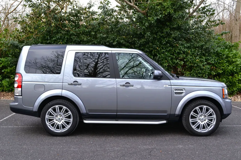 Stigtrinn Land Rover Discovery 3 Ventshield