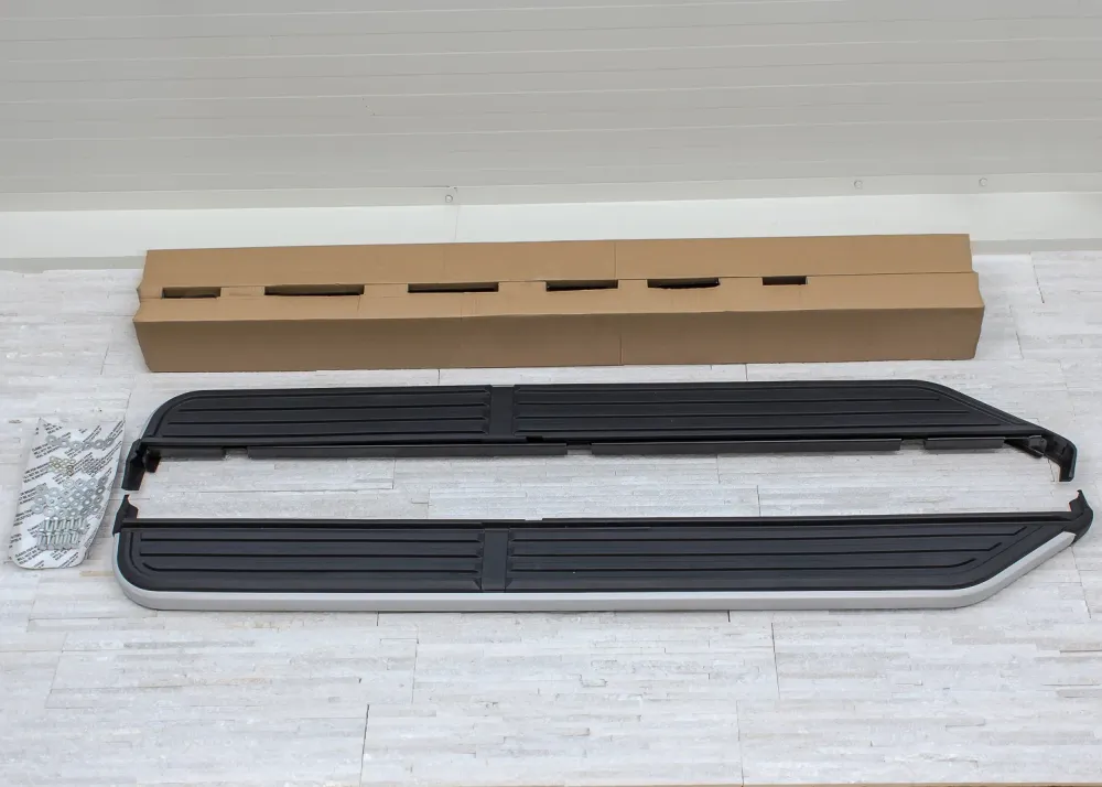 Stigtrinn Land Rover Discovery 3 Ventshield