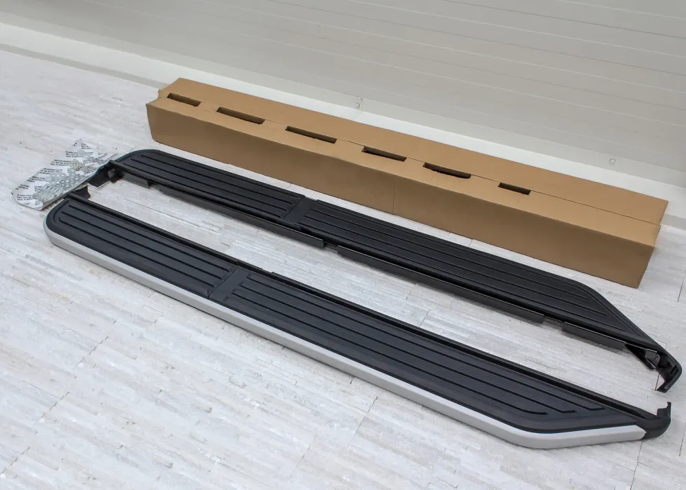 Stigtrinn Land Rover Discovery 3 Ventshield
