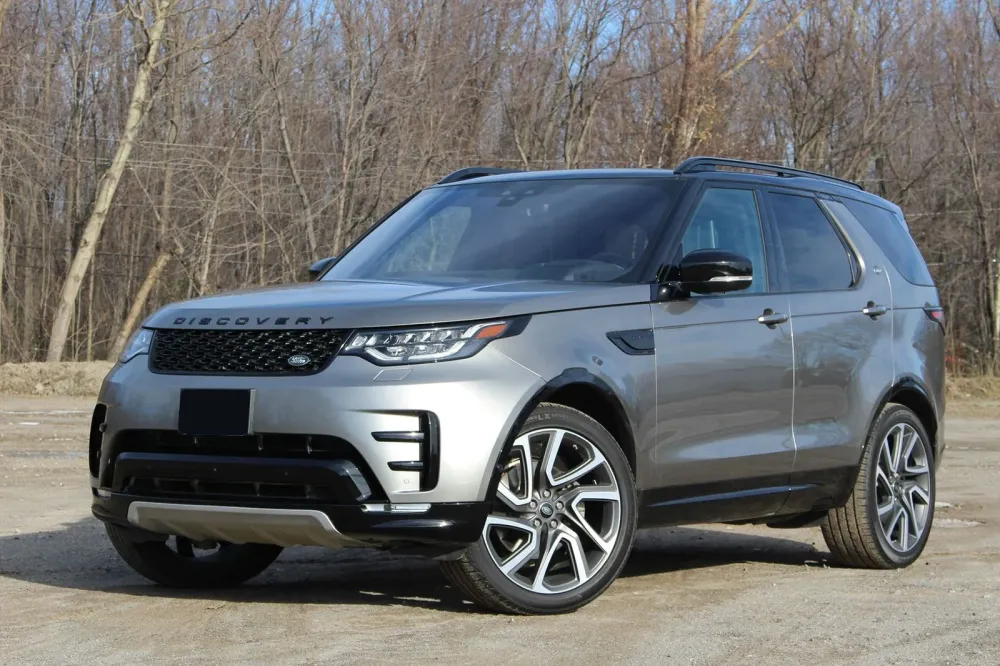Takrails Land Rover Discovery 5 (L462) Ventshield (2016-)