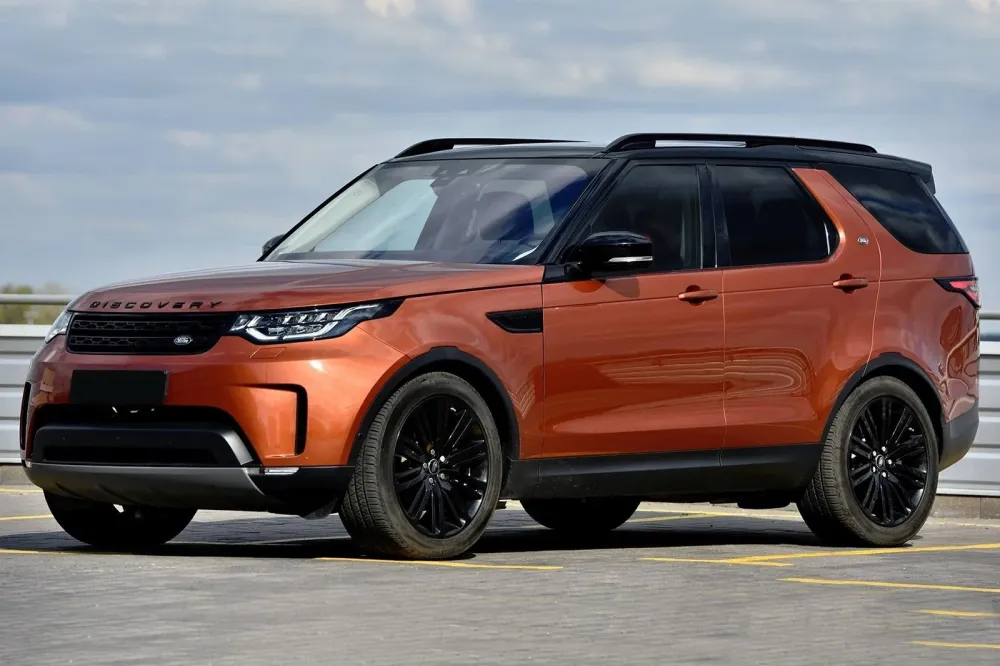 Takrails Land Rover Discovery 5 (L462) Ventshield (2016-)
