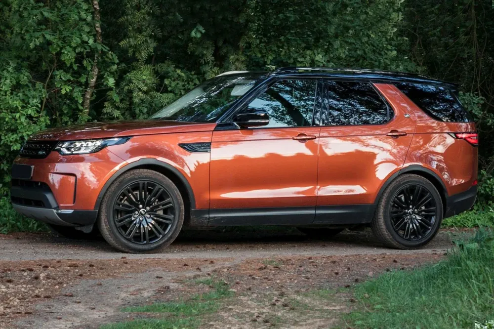 Takrails Land Rover Discovery 5 (L462) Ventshield (2016-)