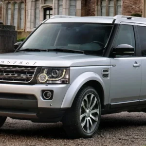 Takrails Land Rover Discovery 3 Ventshield (2004-2016)