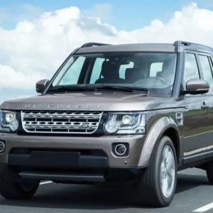 Takrails Land Rover Discovery 3 Ventshield (2004-2016)