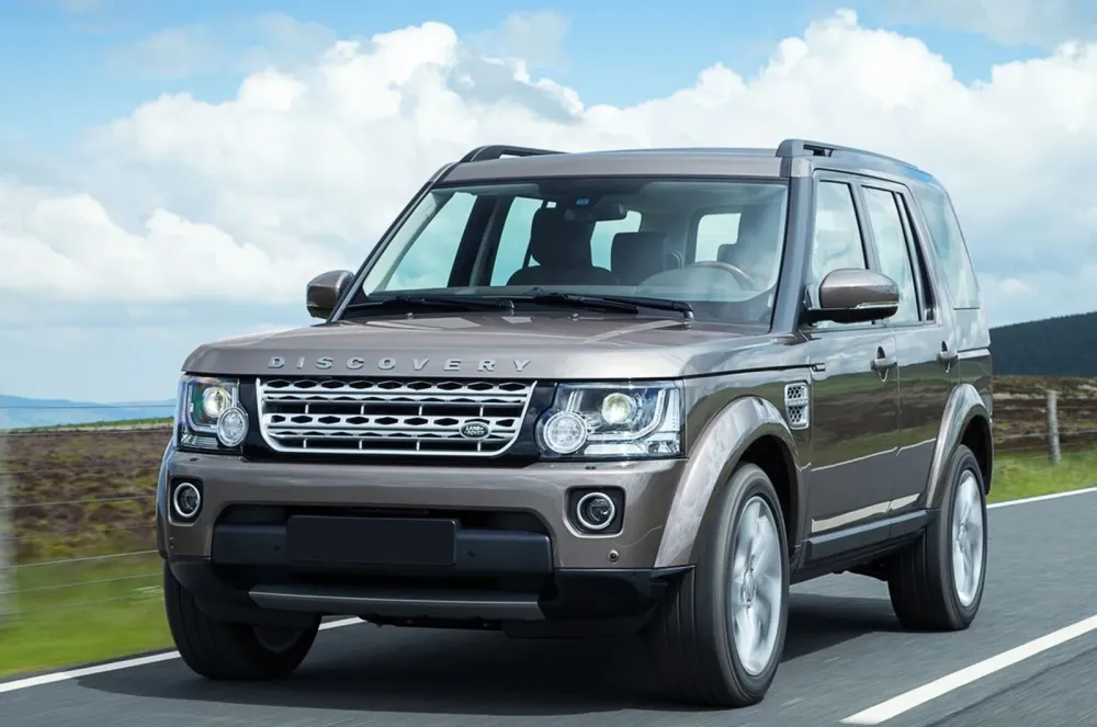 Takrails Land Rover Discovery 3 Ventshield (2004-2016)