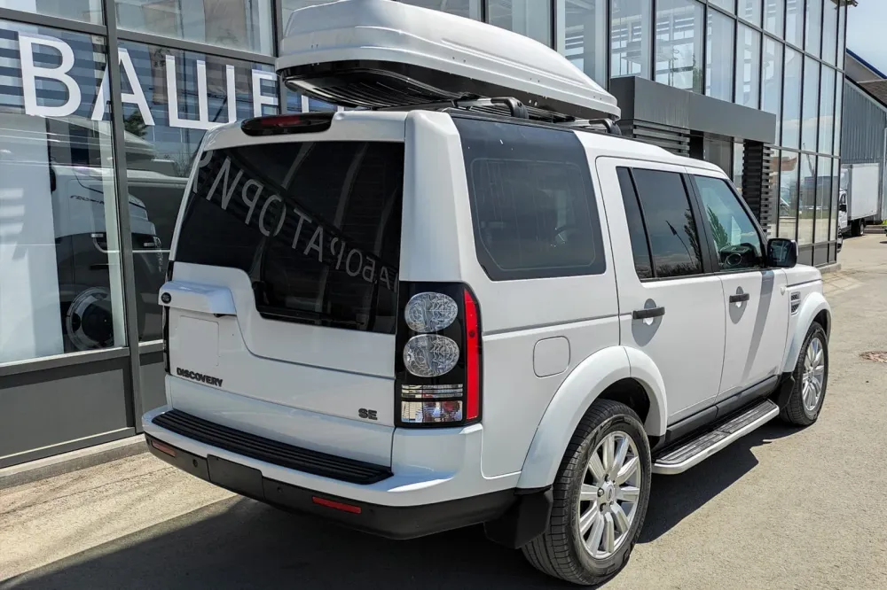 Takstativ Land Rover Discovery 4 (L319) Ventshield (2009-2016)