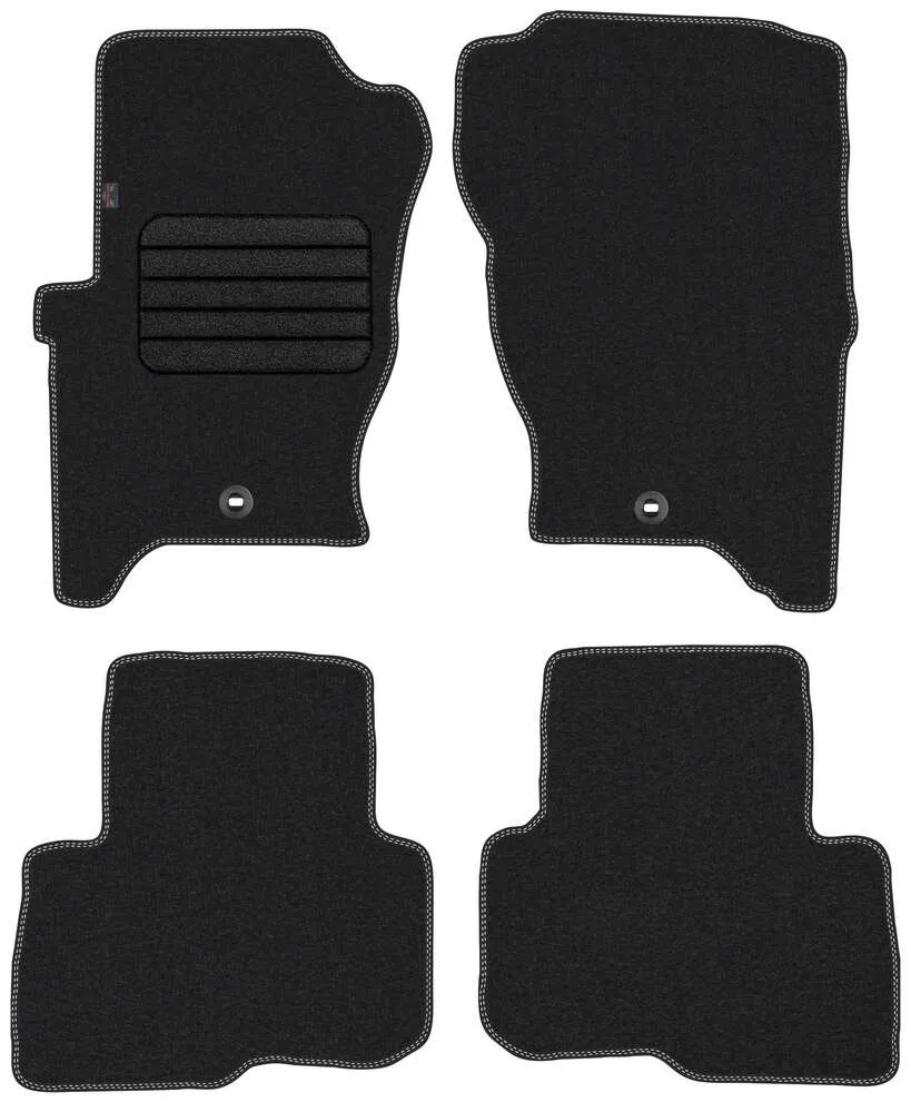 Stoffmatter Land Rover Discovery 3 (L319) (2004-2009) – Premium Stoff - Textil