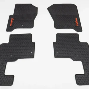Gulvmatter Land Rover Discovery 4 (L319) (2009-2016) – med sidekant på 1 cm | Ven-Tuning