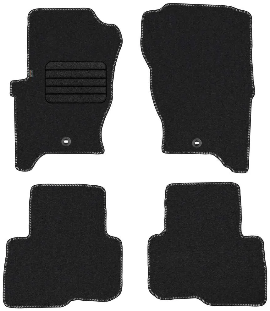 Stoffmatter Land Rover Discovery 4 (L319) (2009-2016) – Premium Stoff - Textil