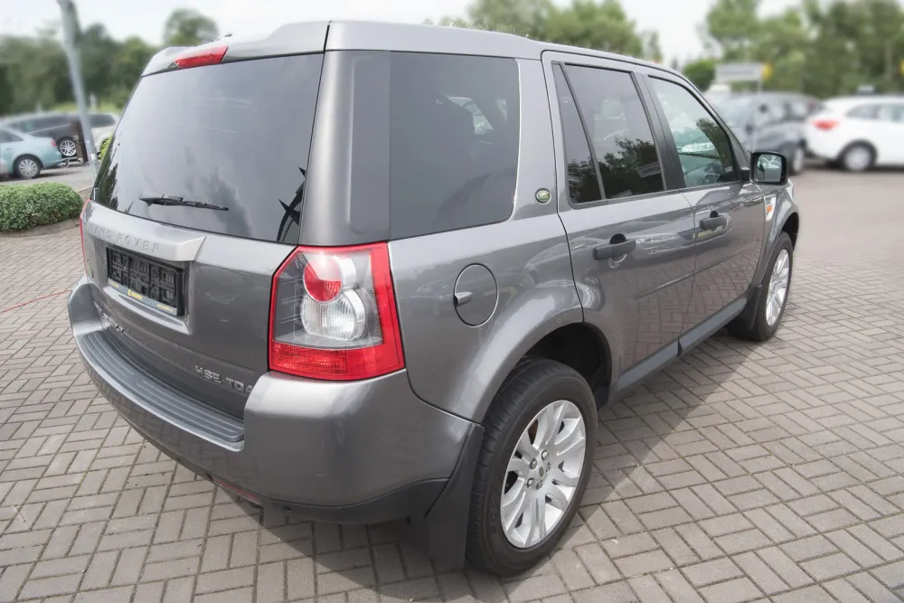 Skvettlapp Land Rover Freelander II (2006-2015) – ABS | Ven-Tuning