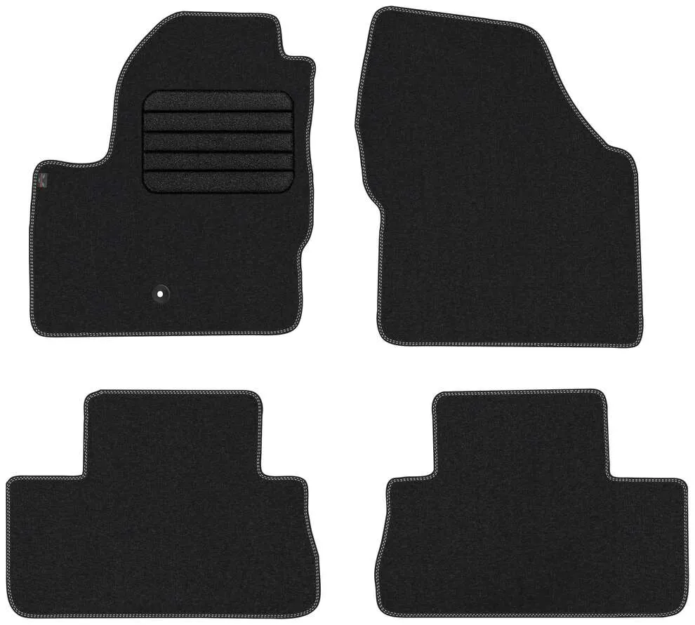 Stoffmatter Land Rover Freelander II (2007-2014) – Premium Stoff - Textil