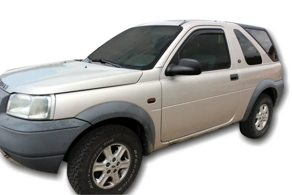 Vindavviser Land Rover FREELANDER 3-dørs (1998-2006) – PMMA Plexi | Heko