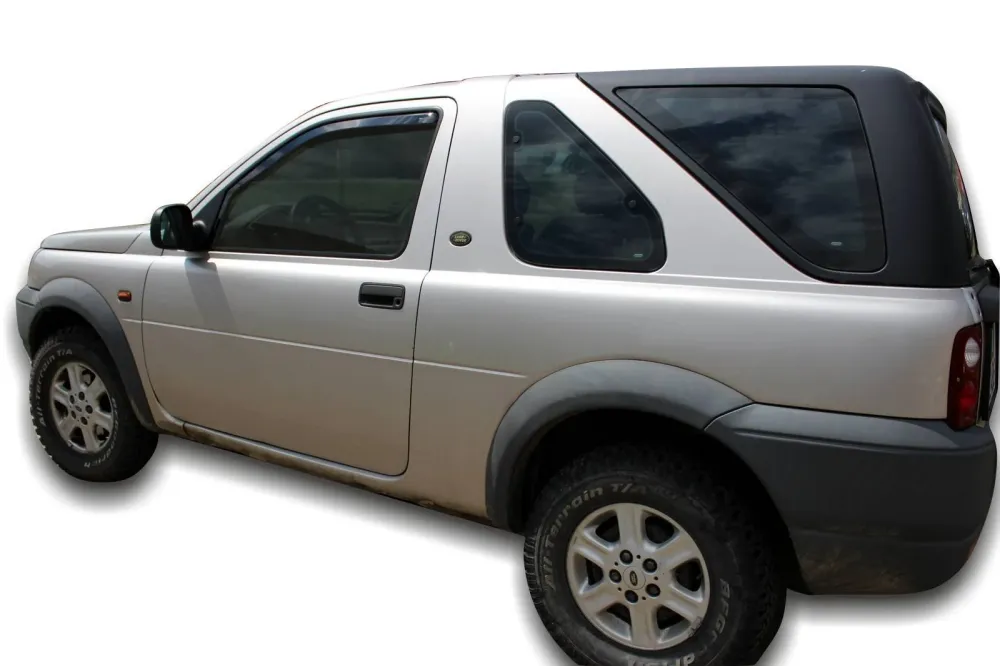 Vindavviser Land Rover FREELANDER 3-dørs (1998-2006) – PMMA Plexi | Heko