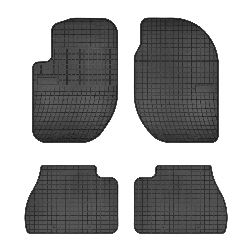 Gulvmatter Land Rover Freelander (1996-2006) – med sidekant på 1 cm | Frogum