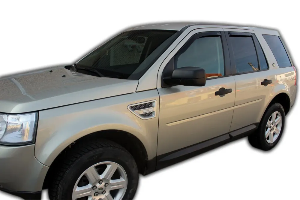 Vindavviser Land Rover FREELANDER II 5-dørs (2006-2014) – PMMA Plexi | Heko