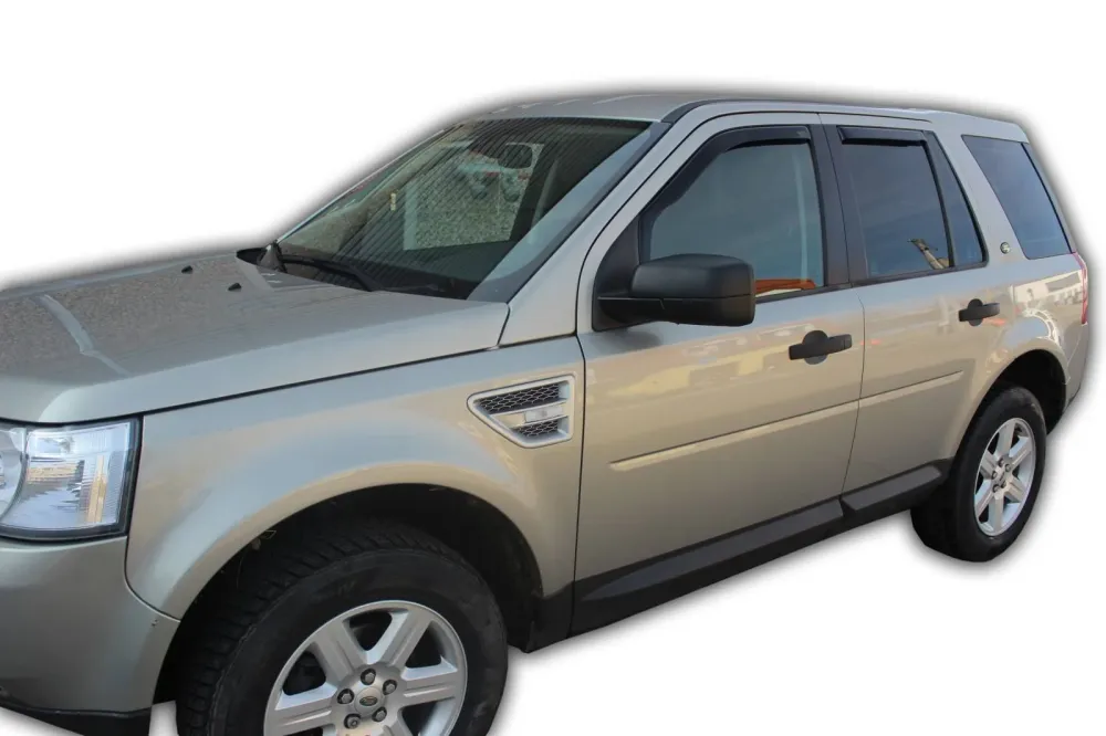 Vindavviser Land Rover FREELANDER II 5-dørs (2006-2014) – PMMA Plexi | Heko