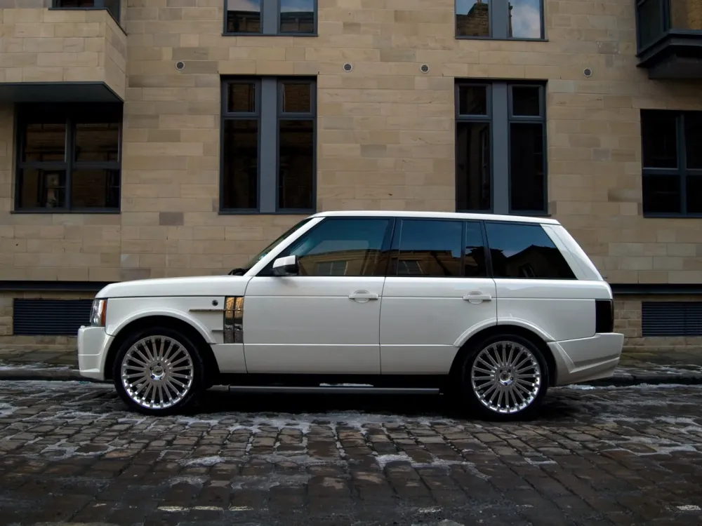 Takrails Land Rover Range Rover (L322) Ventshield (2002-2012)