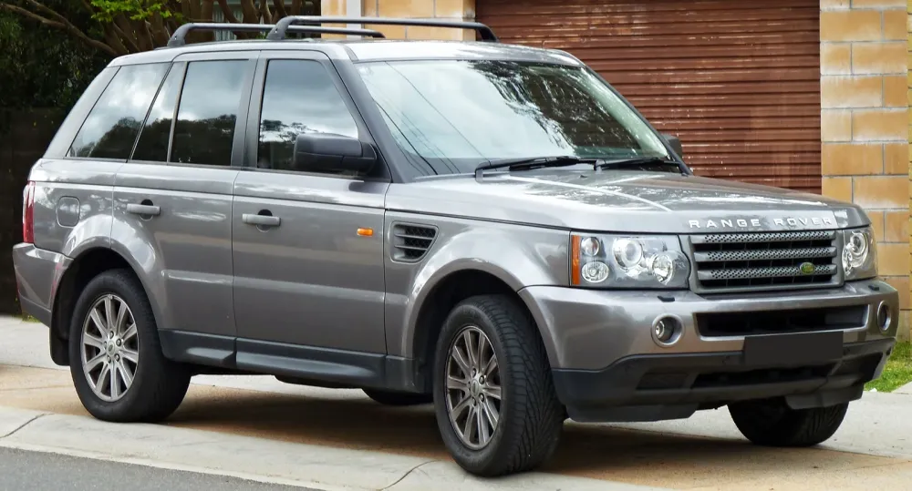 Takrails Land Rover Range Rover Sport (L320) Ventshield (2005-2013)