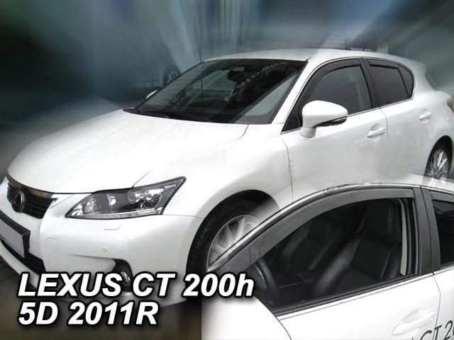 Vindavviser Lexus CT 200H (2011-2020) – PMMA Plexi | Heko