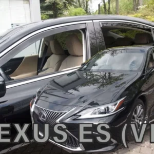 Vindavviser Lexus ES (VII) 2018 → sett 4 stk. – PMMA Plexi | Heko