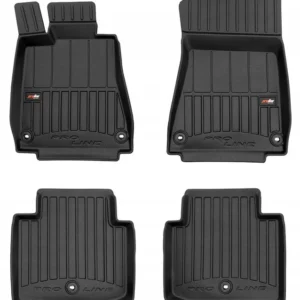 Gulvmatter Lexus GS III (2005-2012) – 3D Premium med sidekant | Frogum