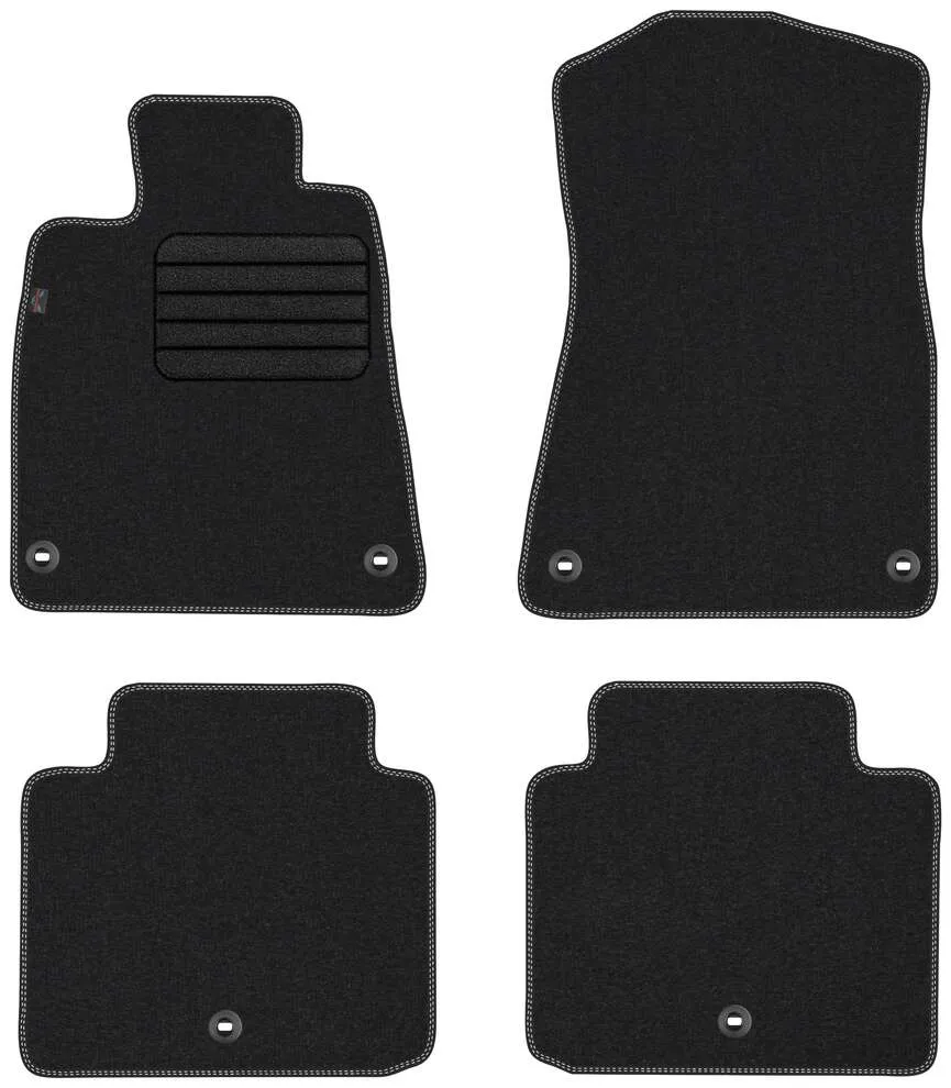 Stoffmatter Lexus GS III (2005-2012) – Premium Stoff - Textil