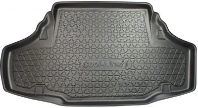 Bagasjeromsmatte Lexus GS IV Hybrid (2012-2020) – antiskli myk plast | Aristar